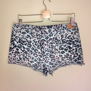American Eagle jean shorts